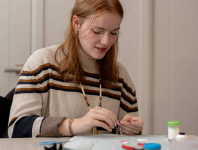 Boucles d’oreilles à franges - 18 avril 2026