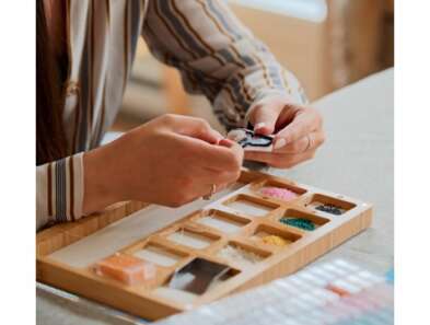 Atelier de perlage sur feutre - 26 mars 2026